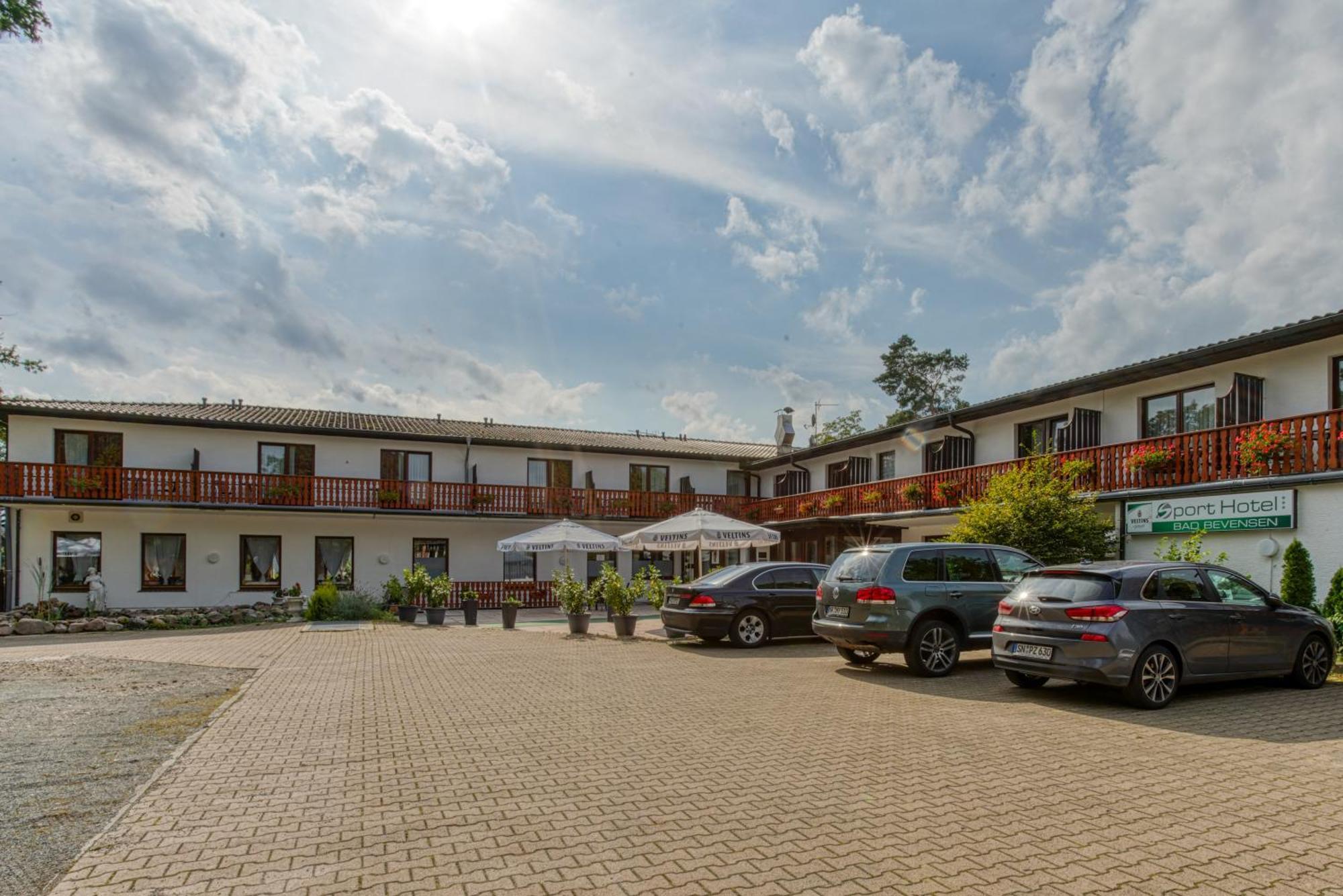 Sporthotel Bad Bevensen Kültér fotó