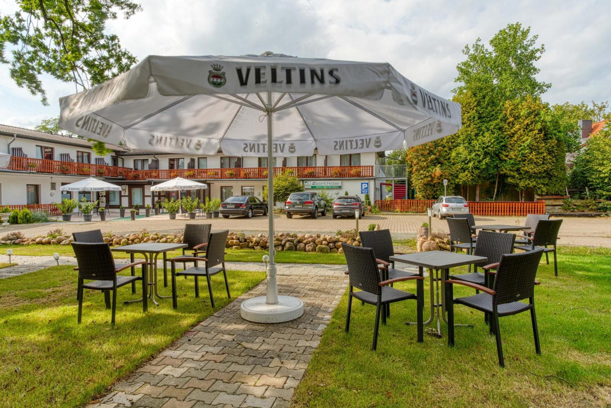 Sporthotel Bad Bevensen Kültér fotó